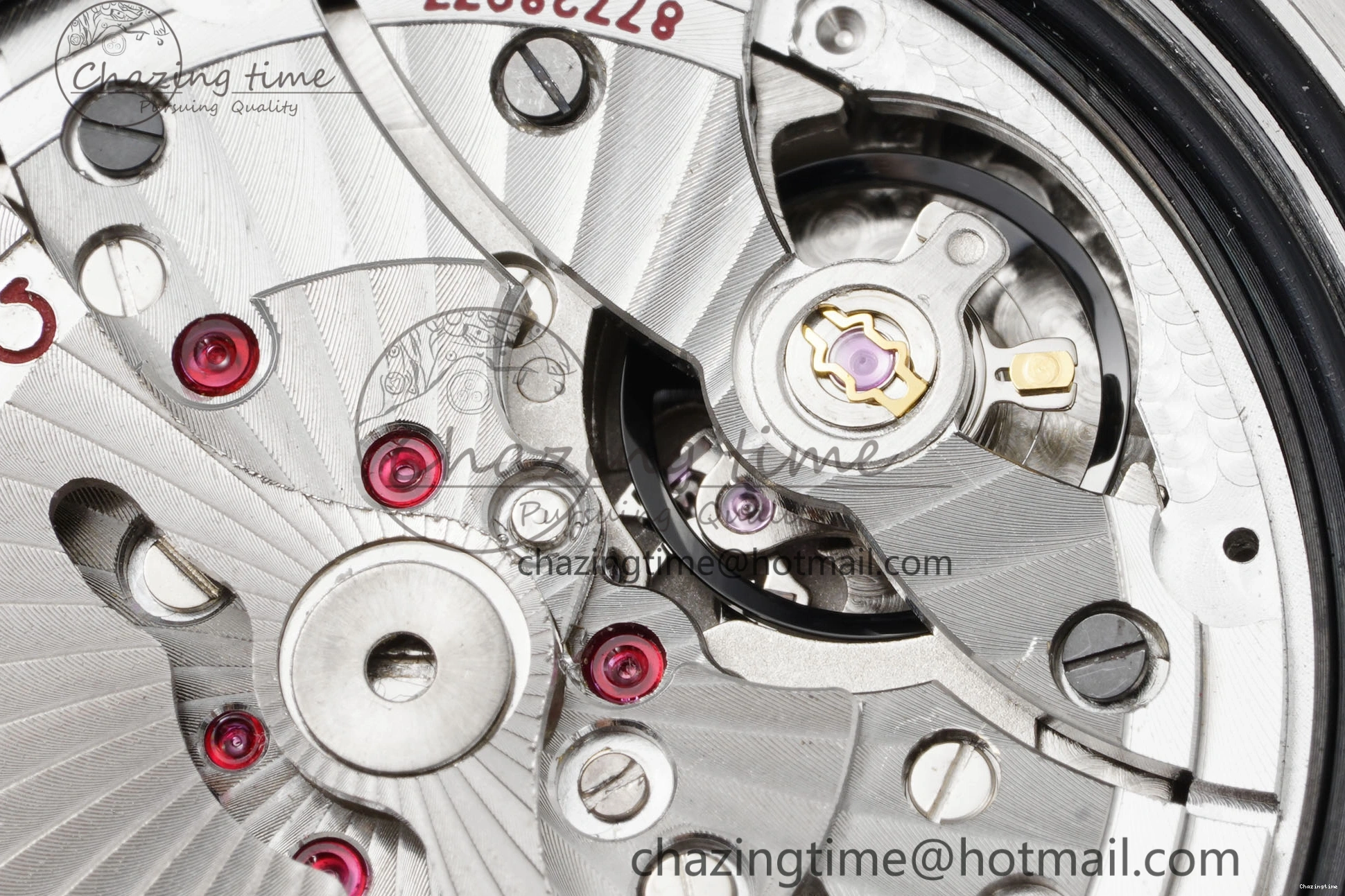 0211 Constellation Black Ceramic SS RG 8F 1:1 Best Edition White Textured Dial on Black Gummy Strap A Sustainable 7804